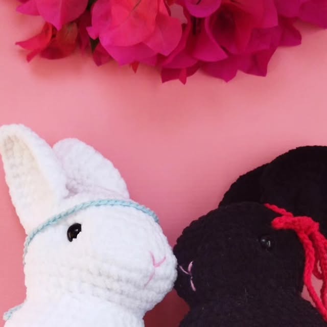 Wei Wuxian y Lan Wangji (conejitos)
